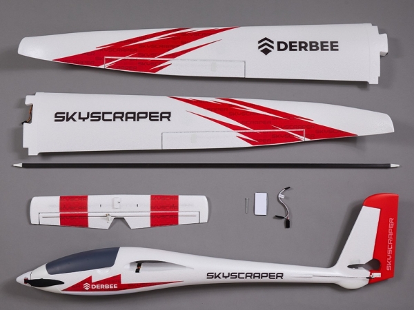 DB008 DERBEE Skyscraper Elektrosegler PNP - 200cm